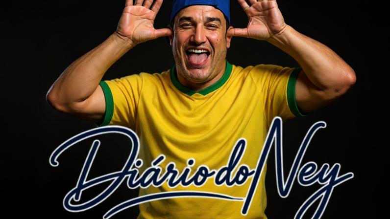 Comediante Filipe Pontes apresenta o “Diário do Ney”.