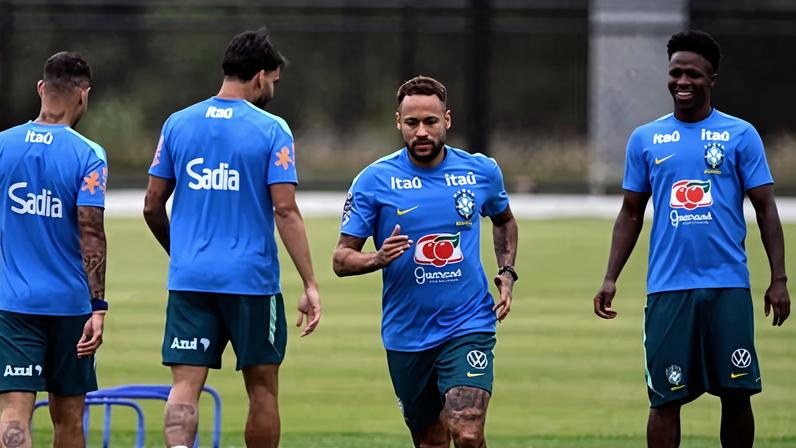 Neymar is expected to be fit to play for Brazil against Scotland in Miami.