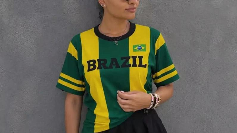 Looks de glamour para torcer na Copa