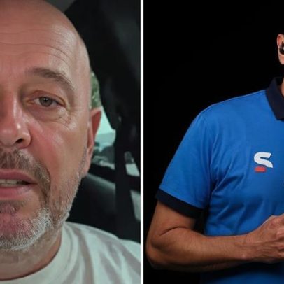 Alex Escobar se pronuncia após afastamento da Globo