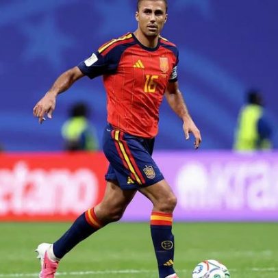 Rodri lamenta empate da Espanha com Cabo Verde e dificuldade para furar defesa