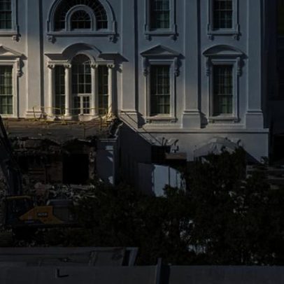 Trump consolida projeto político com arquitetura monumental