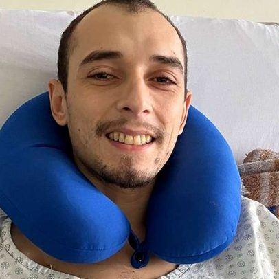 Pedro, 26, enfrenta o câncer com coragem e esperança