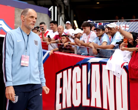 Thomas Tuchel’s England begin their World Cup finals tournament against Croatia on Wednesday.