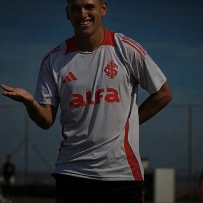 Boca Juniors monitora lateral Aguirre, do Internacional