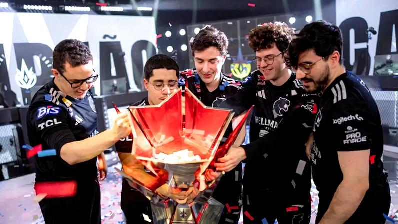FURIA campeã do CBLOL 2026