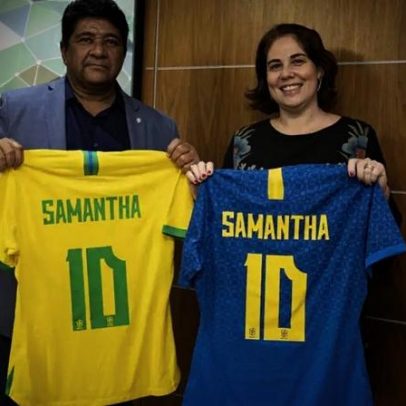 Samantha Longo assume vaga de Pedrinho no Vasco SAF
