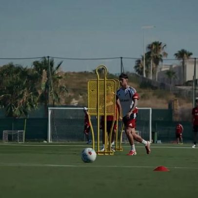 River Plate realiza primeiro treino em Alicante