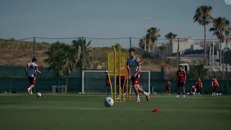 River Plate realiza primeiro treino em Alicante