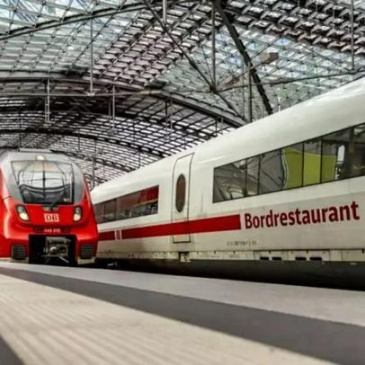 Pane paralisa trens da Deutsche Bahn na Alemanha