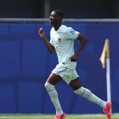 Dembélé brilha pela França e disputa artilharia da Copa