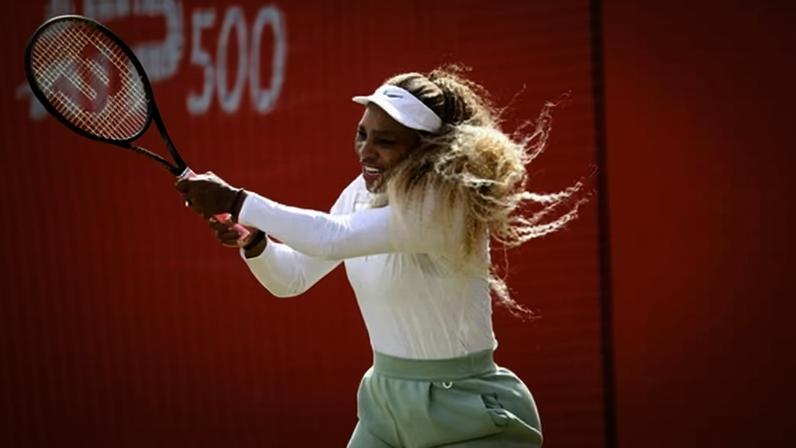 Serena Williams at Queen’s Club was a real coup for the tournament.