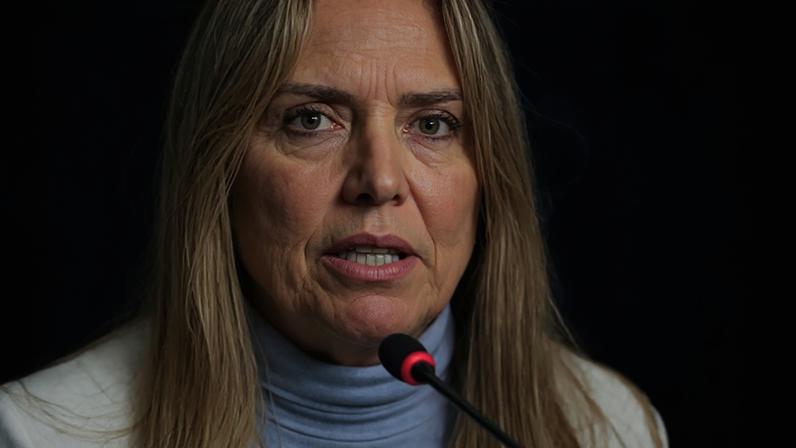 A governadora do Distrito Federal, Celina Leão (PP)