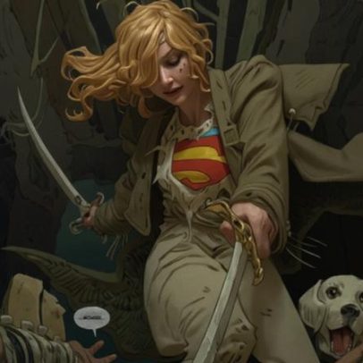 HQ de Supergirl com arte de brasileiros inspira filme