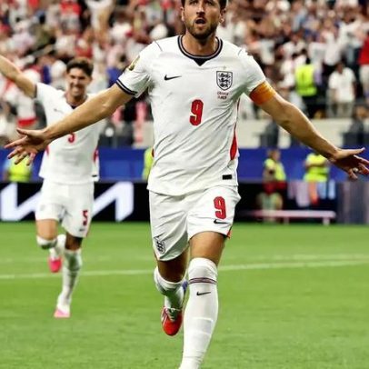 Harry Kane vira maior artilheiro da Inglaterra em Copas e se aproxima de Pelé