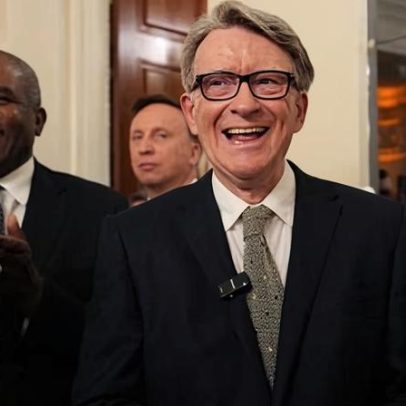 Novidades na última divulgação de documentos de Peter Mandelson