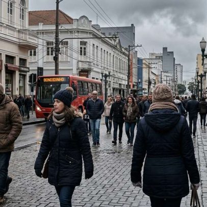 Previsão do tempo para Curitiba hoje: clima desta quinta-feira