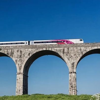 Passageiros de trem transfronteiro alertados sobre grande interrupção