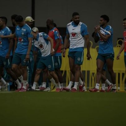 Seleção brasileira ajusta detalhes finais para estreia da Copa sem Neymar