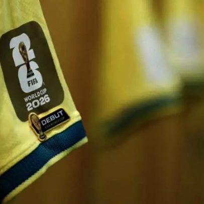 Significado do patch dourado na camisa da seleção brasileira na Copa 2026