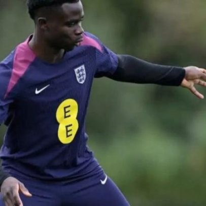 Tuchel vê Saka como dúvida para estreia da Inglaterra na Copa