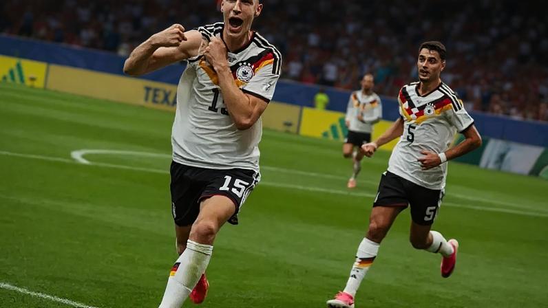 O NRG Stadium, em Houston, foi o palco de mais uma goleada por 7 a 1 da Alemanha –