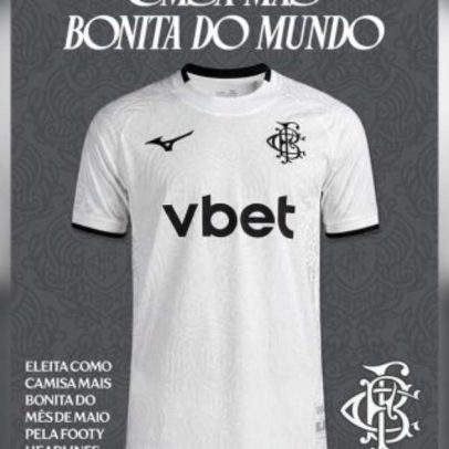 Camisa do Botafogo é eleita a mais bonita do mundo