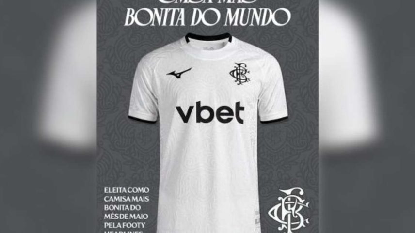 Em votação popular, terceiro uniforme do Bota é o mais bonito do mundo em maio –