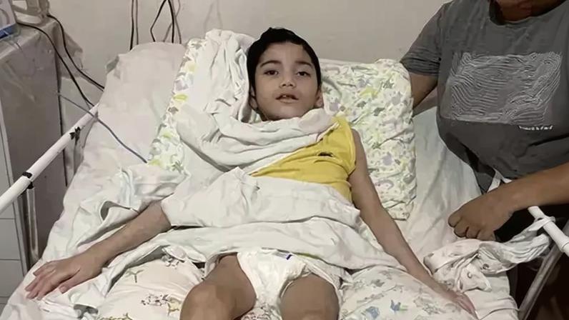 A batalha de Eliziane por um lar digno para Gael, filho com paralisia cerebral