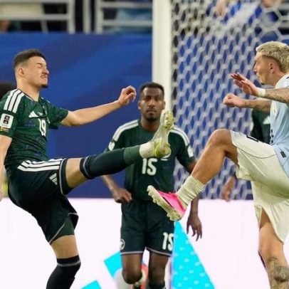 Uruguai empata com Arábia Saudita e Grupo H não tem vencedor na 1ª rodada