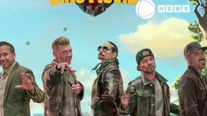 Backstreet Boys lançam nova música no trailer da Patrulha Canina