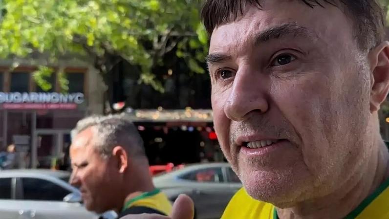 Darci Fernandes está na sua 12° Copa do Mundo acompanhando o Brasil –