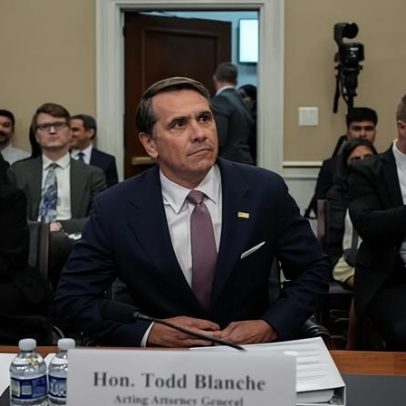 Todd Blanche, fiel a Trump, recebe indicação de alto cargo