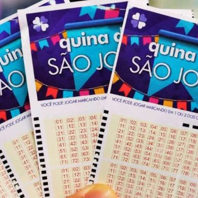 Quina de São João: últimas horas para apostar no prêmio de R$ 260 milhões