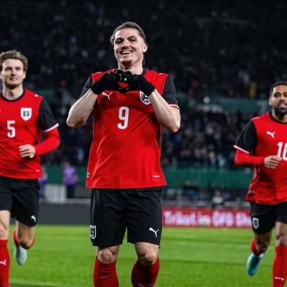 Áustria apresenta guia da equipe para a Copa do Mundo de 2026