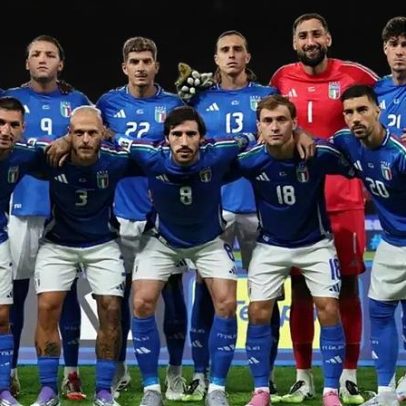 Por que a Itália fica fora da Copa do Mundo