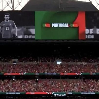 Portugal estreia na Copa do Mundo com homenagens a Diogo Jota