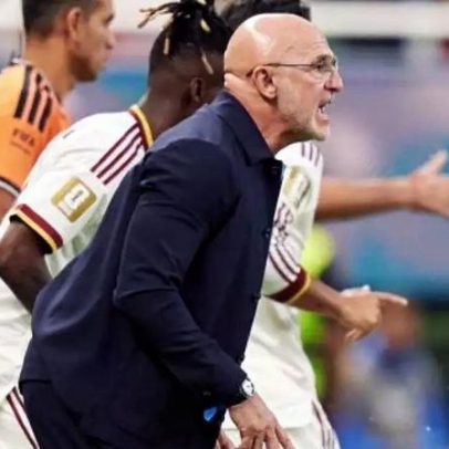 De la Fuente acusa agressividade uruguaia após classificação à Copa