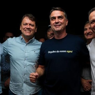 Dois nomes do PP são os mais cotados para a vice de Flávio, segundo Derrite