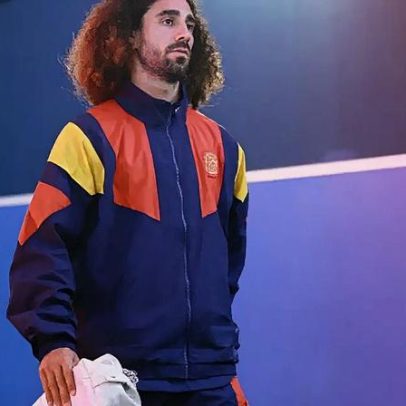 Cucurella promete gesto inusitado caso a Espanha conquiste o título