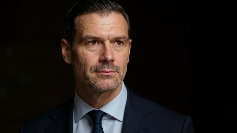 Johan Forssell, Sweden’s migration minister, led calls for Ukrainian male newcomers to be turned back from European protection to ‘stay in Ukraine and fight’, and for the EU to stop giving Russians visas for ‘shopping weekends and fancy trips’. Photograph: Thierry Monasse/Getty Images