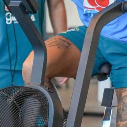 Neymar avança recuperação de lesão ocular durante a Copa