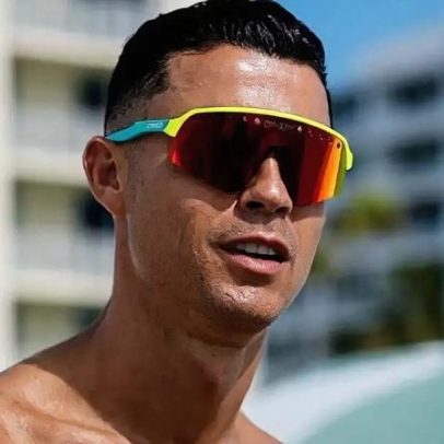 Cristiano Ronaldo exibe físico em treino de Portugal; veja fotos