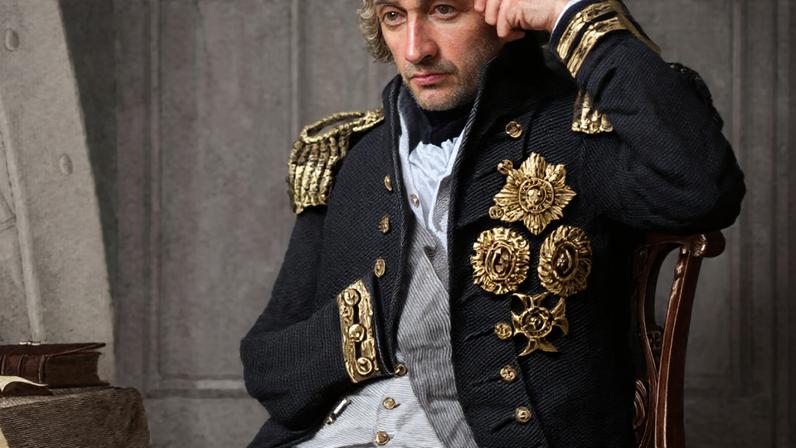 Horatio Nelson e a expressão "fazer vista grossa" -