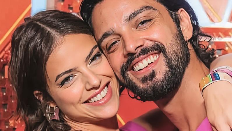 Agatha Moreira e Rodrigo Simas