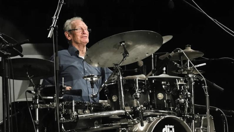Ginger Baker em 2016