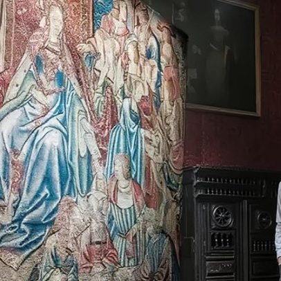 Tapeçaria Tudor perdida retorna para casa após 100 anos