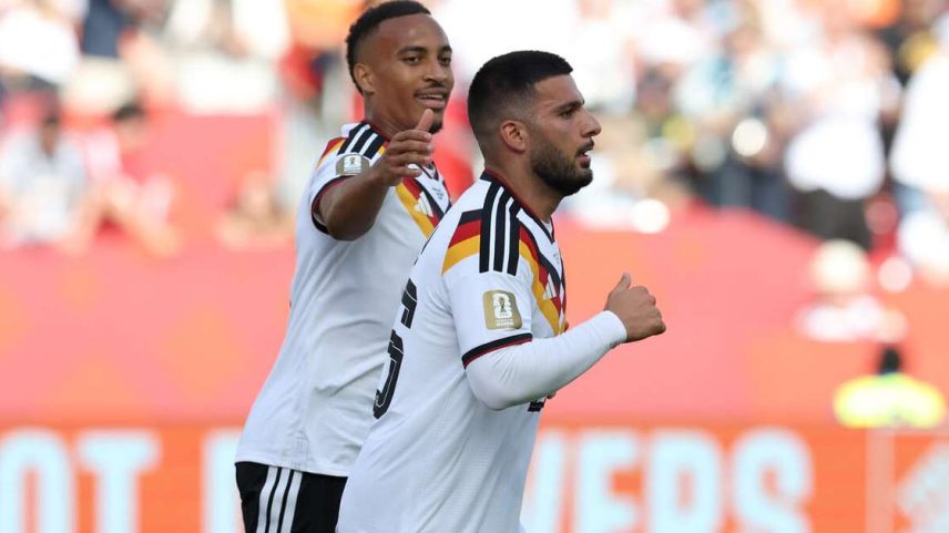 Undav faz dois gols e Alemanha está classificada à segunda fase da Copa do Mundo.