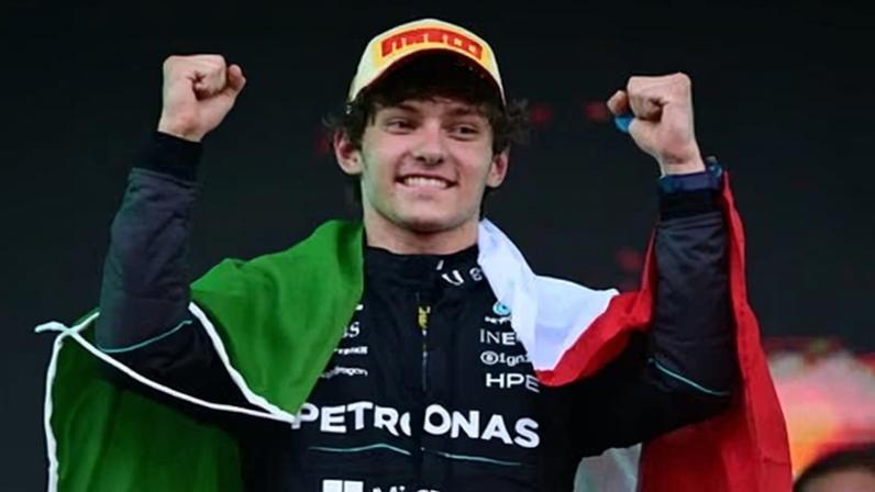 Kimi Antonelli vence em Mônaco e agita rivais da F1