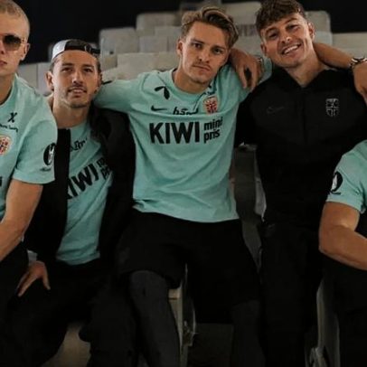 Noruega chega à Copa com 300 kg de peixe e equipe de chefs renomados